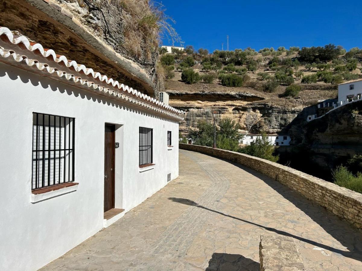 Casa Cueva Sol Y Luna Setenil Setenil De Las Bodegas Dış mekan fotoğraf