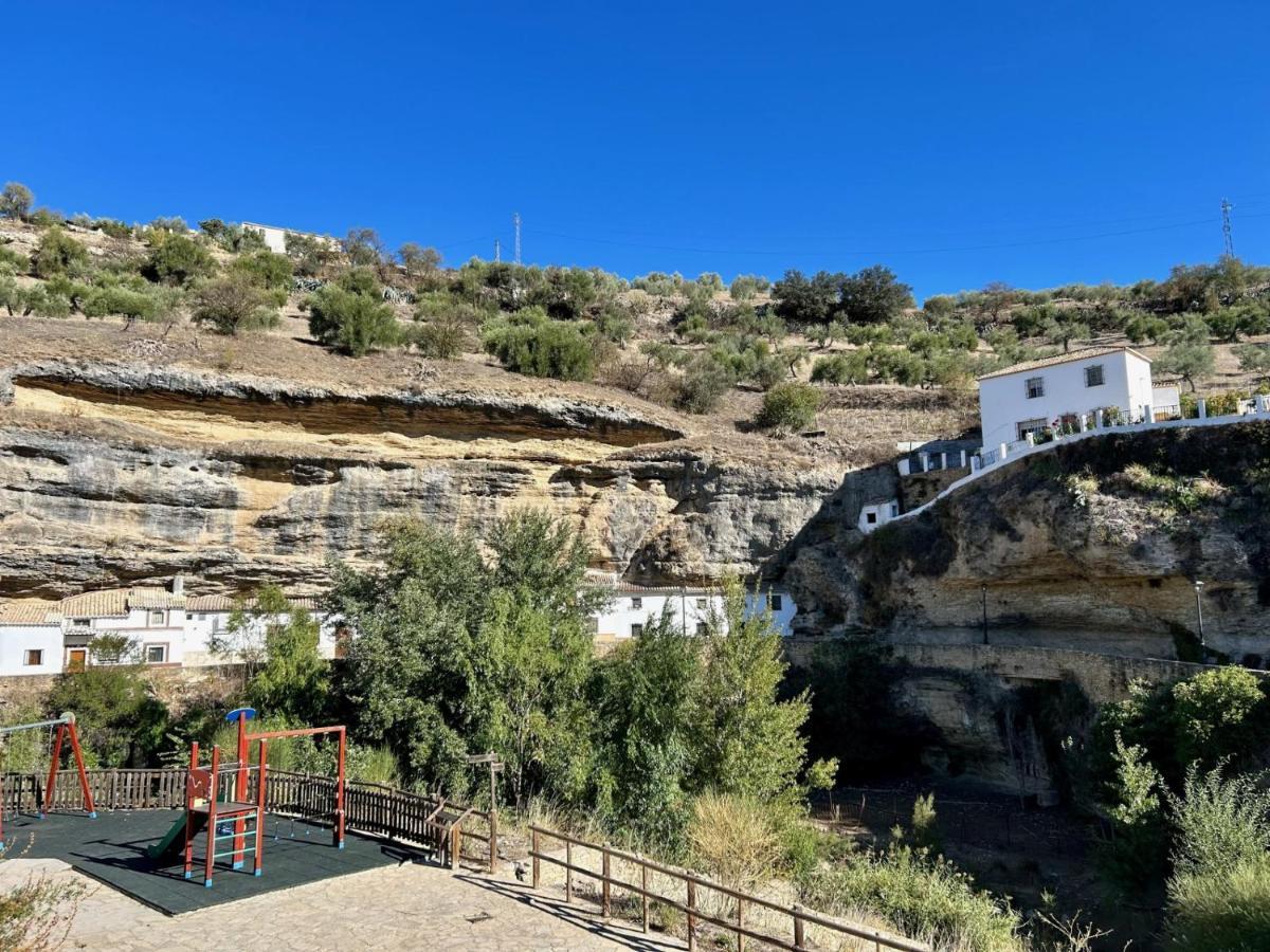 Casa Cueva Sol Y Luna Setenil Setenil De Las Bodegas Dış mekan fotoğraf